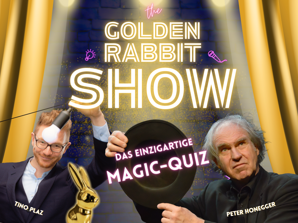 Golden Rabbit Zaubershow Zürich